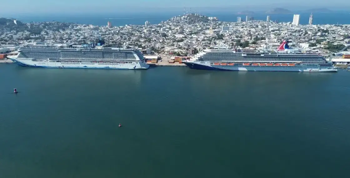 Arribarán este miércoles tres cruceros turísticos a Mazatlán con 15 mil 899 personas en total