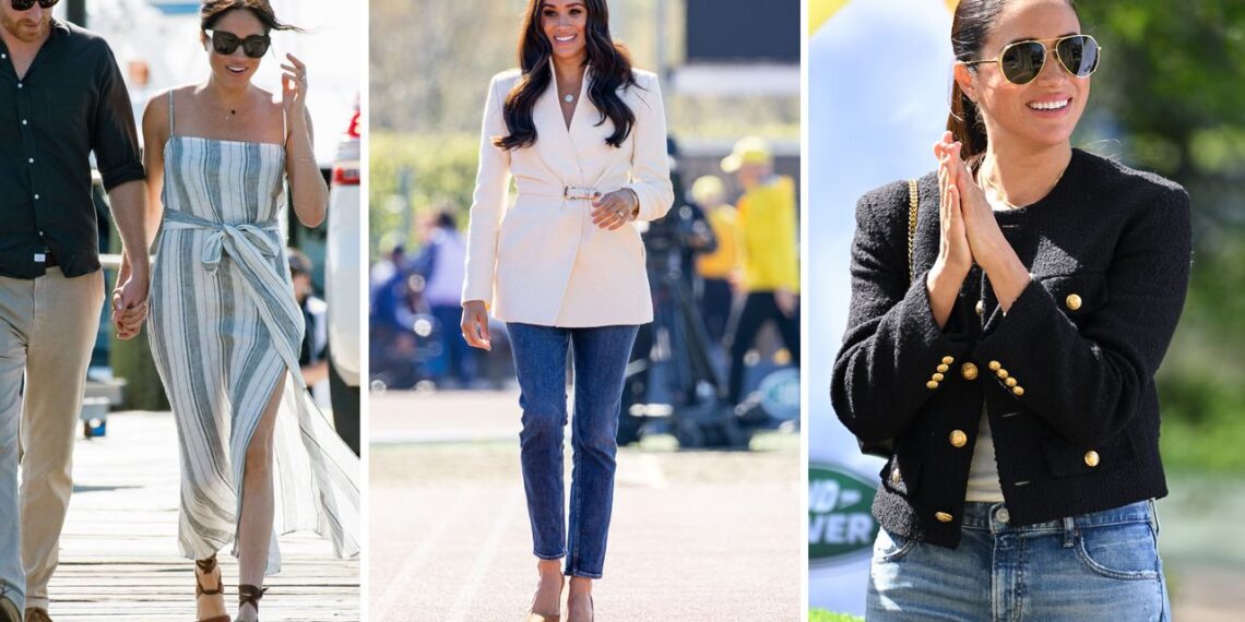 Meghan Markle y las 5 prendas que no faltan, ni fallan, en su armario elegante