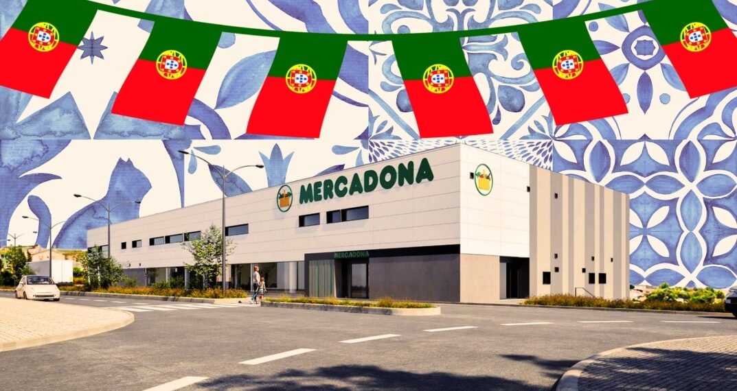 Tienda de Mercadona en Portugal. - FRS.