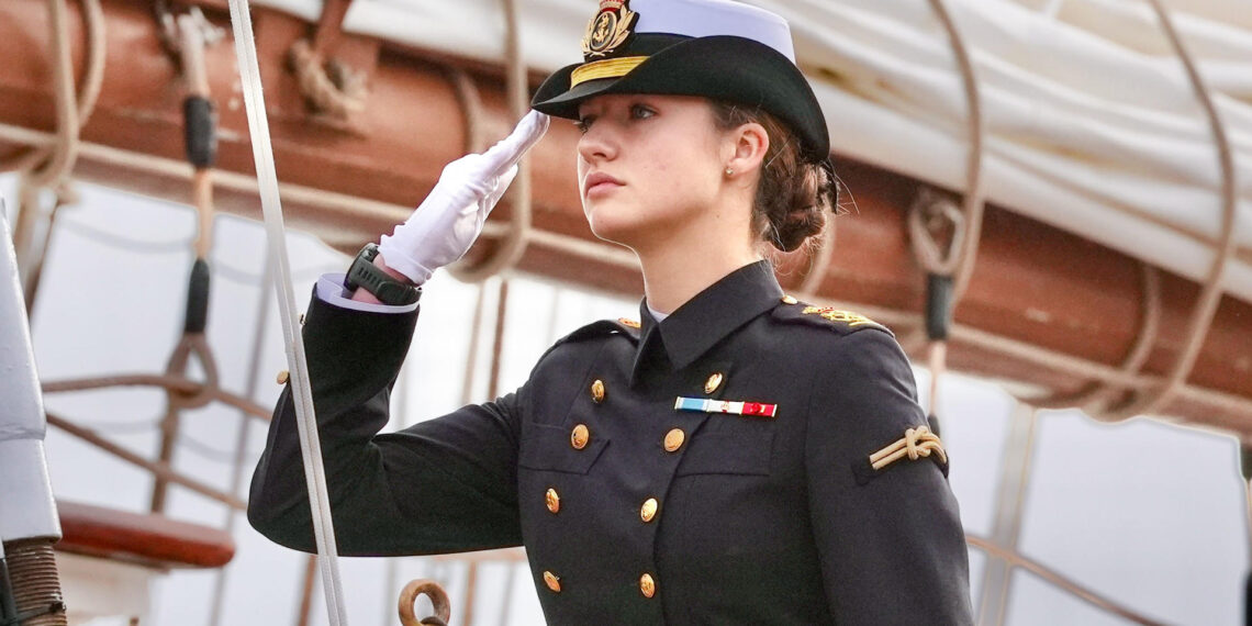 Monedas de 40 euros conmemorarán el crucero de instrucción de la princesa de Asturias