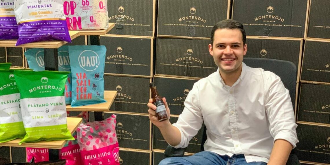 Monterojo, la marca paisa que ya es la segunda empresa de pasabocas más vendida en Colombia