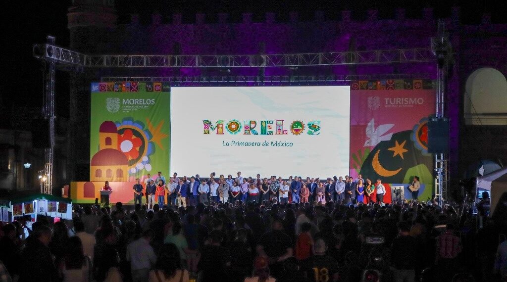 La Jornada - Relanza Morelos su marca turística "Morelos, la primavera de México"