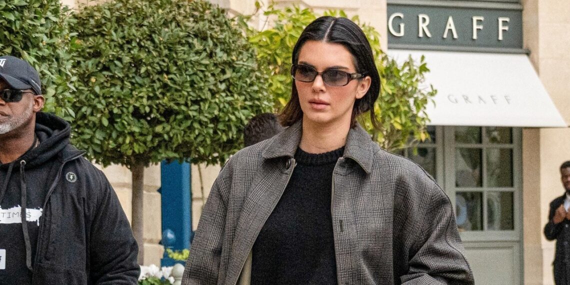 Nothing Hits Quite Like Kendall Jenner’s Off (And On) Duty Model Style