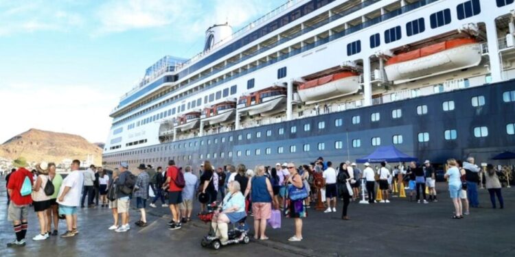 Cruceros, sin llegadas programadas al Puerto de Guaymas; van por rutas para 2027