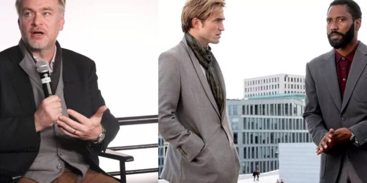 "No es una película sobre viajes en el tiempo de forma convencional". Cuando Christopher Nolan intentó explicar 'Tenet', y nos quedamos igual