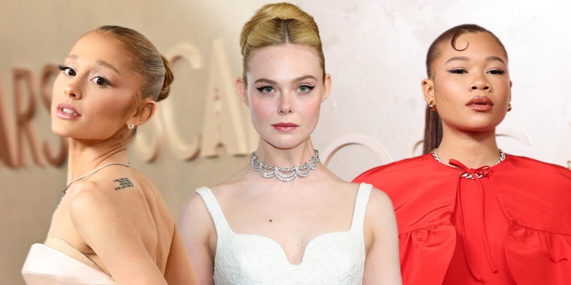 Updos Were The Hair Trend of the Night at The 2025 Oscars