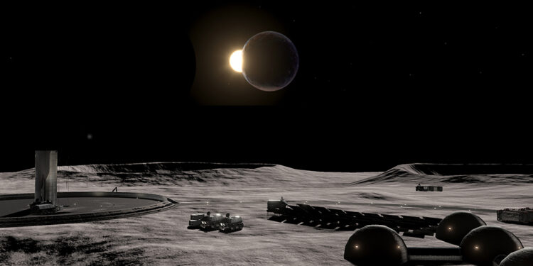 Powersoft en The Moon Cruise