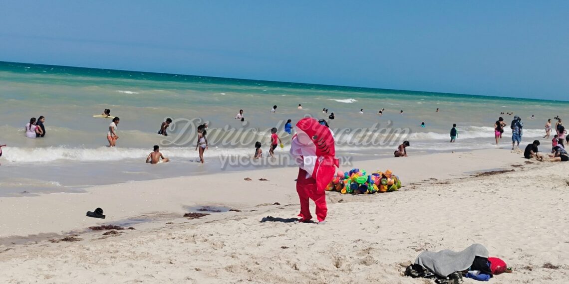 Progreso vive nutrida jornada turística; Carnaval y crucero atrae turistas