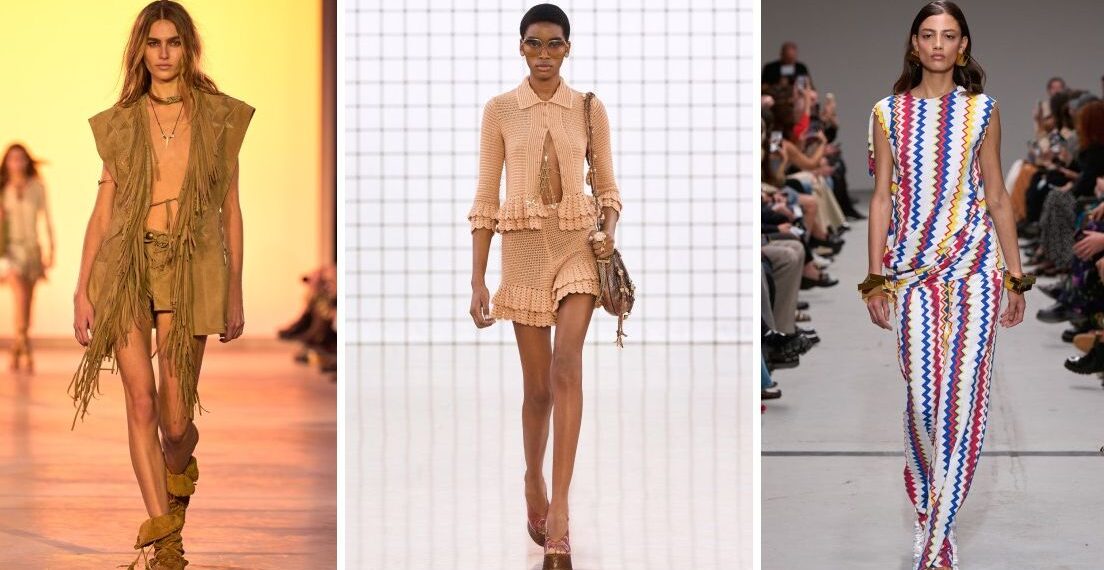 Ideas de total looks para los días de calor esta primavera 2025