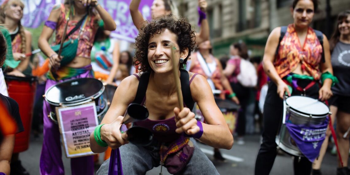 “Que sea juntas”: mi deseo de esperanza luego de la Marcha del 8M 2025 en Argentina