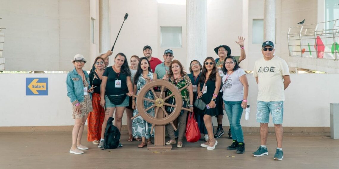 Ejecutivos de gran turismo visitan Carnaval Tamaulipas 2025 (02/03/2025). Foto: Especial