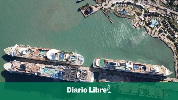 RD fortalece su posición en el Caribe con la llegada de 74 cruceros