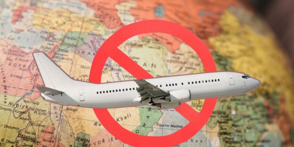 La lista completa de países que Trump evalúa incluir en una nueva restricción de viajes