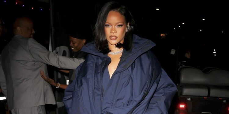 Rihanna Is a Master of High-Low Dressing