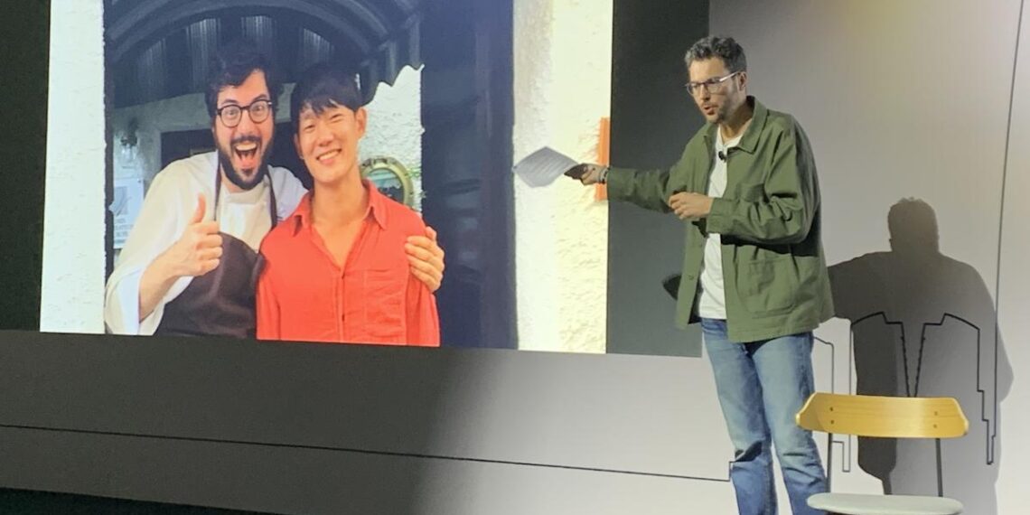 la cocina asiática conecta culturas en las 50 Best Talks