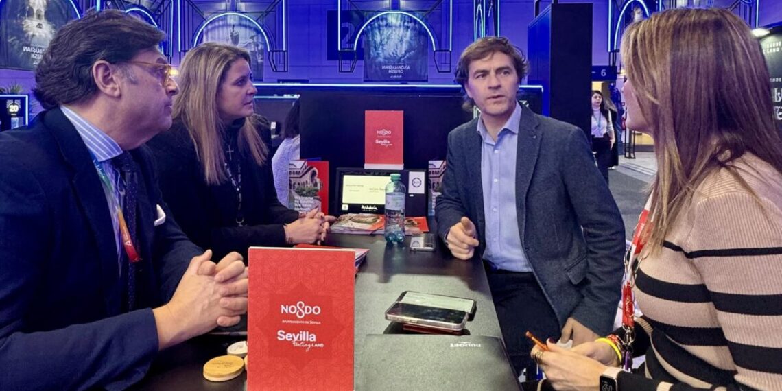 Sevilla avanza en la captación de cruceros fluviales de lujo en la ITB de Berlín