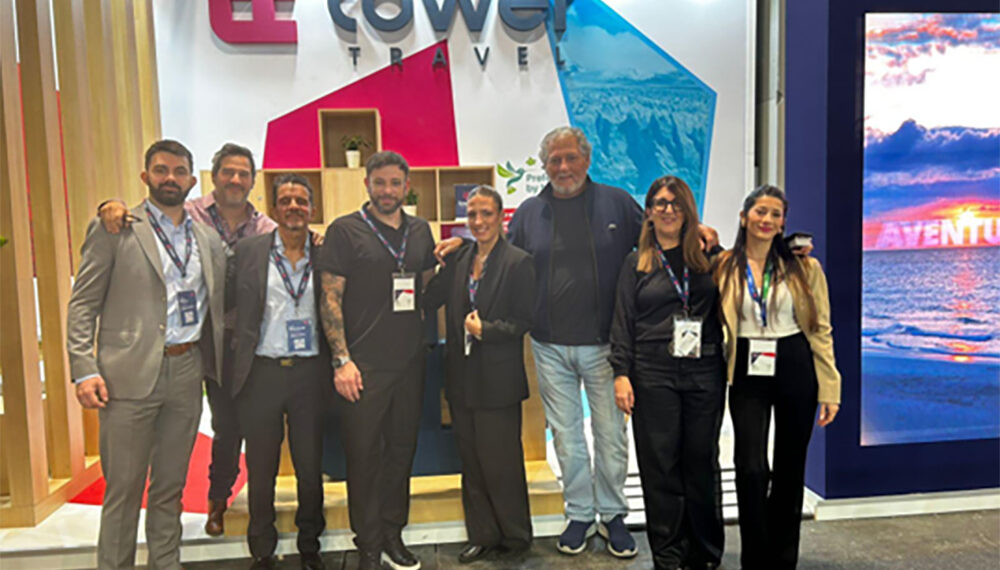 Tower Travel hace historia en FITUR 2025 con stand propio