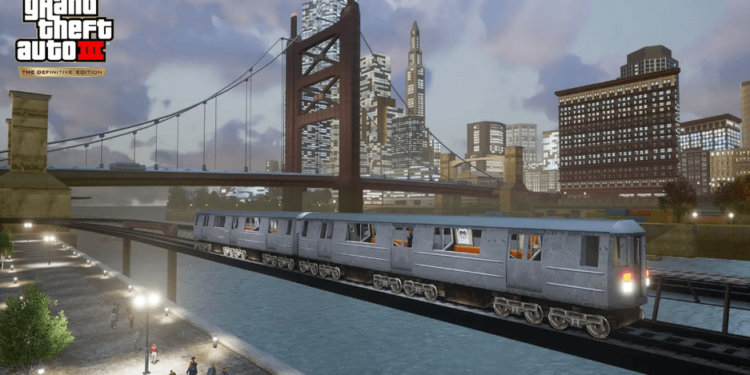Un veterano de Rockstar revela cómo un pequeño cambio en los viajes en tren de GTA III terminó convirtiéndose en una seña de identidad de la saga