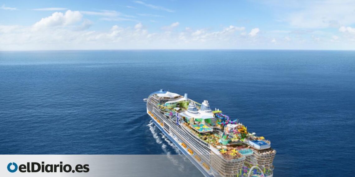 Uno de los mayores cruceros del mundo se estrenará en Barcelona en 2026, en pleno debate para reducir cruceristas