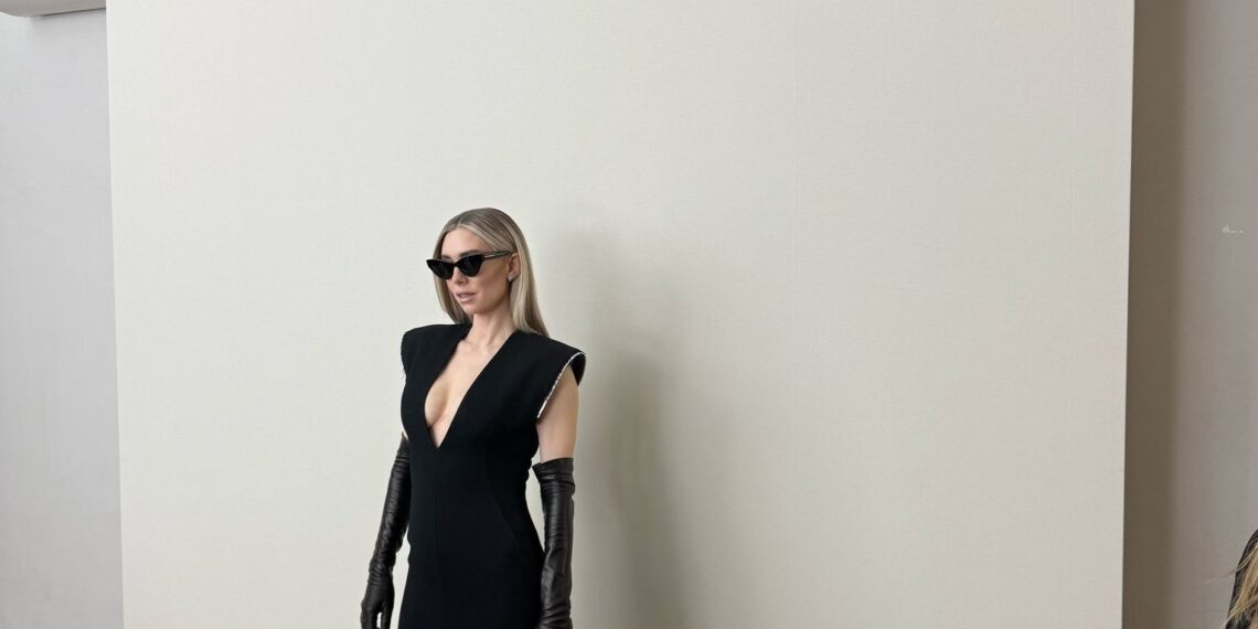 Vanessa Kirby Personifies Sarah Burton’s Givenchy at the Fall 2025 Show