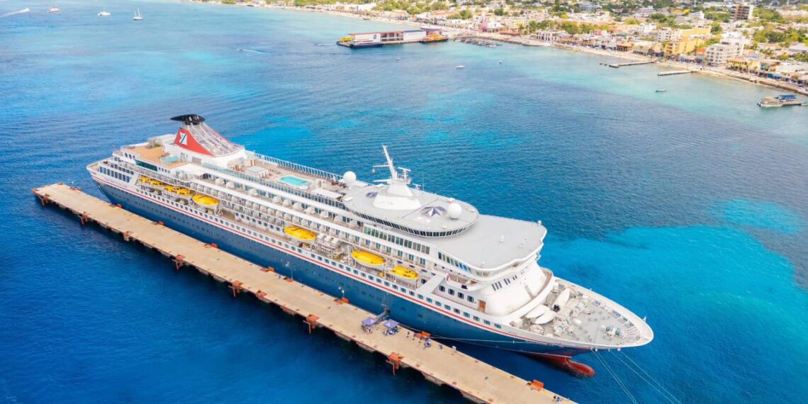 Cozumel sigue brillando.
