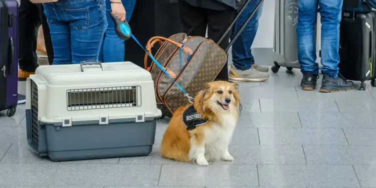 Sí, tu mascota puede viajar en avión, pero...