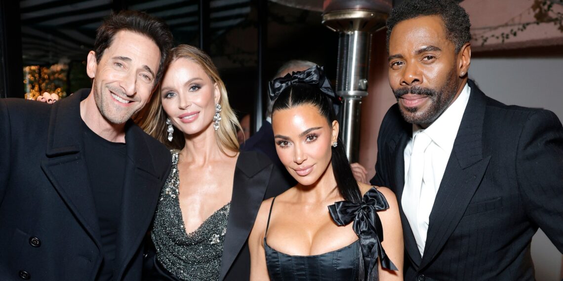 Kim Kardashian! Leonardo DiCaprio! Demi Moore! Inside Chanel and Charles Finch’s Star-Studded Pre-Oscar Dinner
