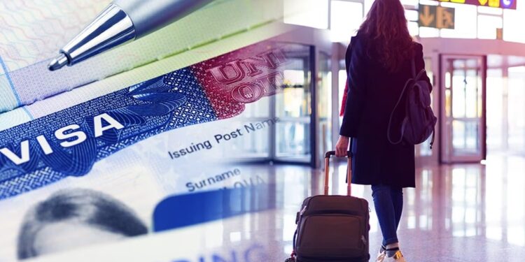 Visa americana. Foto: iStock