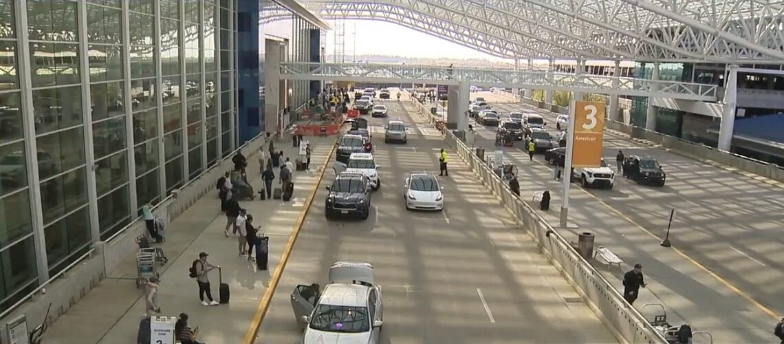 Aeropuerto CLT cambia la ubicación de viajes compartidos