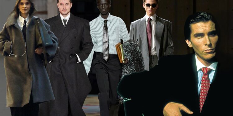 As American Psycho Turns 25, a Look Back at Patrick Bateman’s Many Runway Cameos