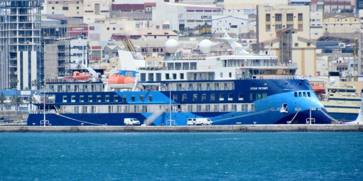 Alma Cruceros iniciará el Viernes Santo su aventura naviera en el puerto de Las Palmas de Gran Canaria