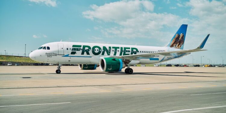Frontier Airlines con equipaje gratis para viajes de primavera y verano • Online Plus