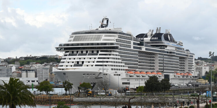 Así será la escala de cinco cruceros en A Coruña que traerá más de 11.000 turistas