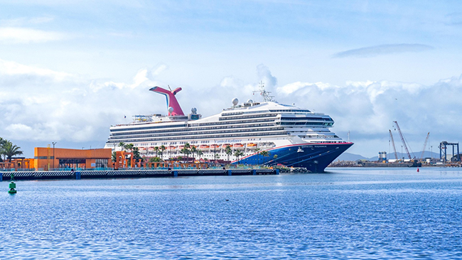 Incrementa arribo de cruceros en Ensenada durante 2025