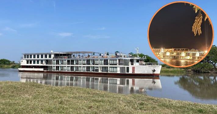 Crucero por el río Magdalena -