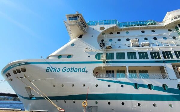 Birka Gotland cumple un año de servicio con récord de cruceristas