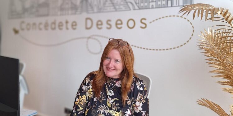 “Cada viajera que regresa feliz es un tributo a la memoria de mi abuela”