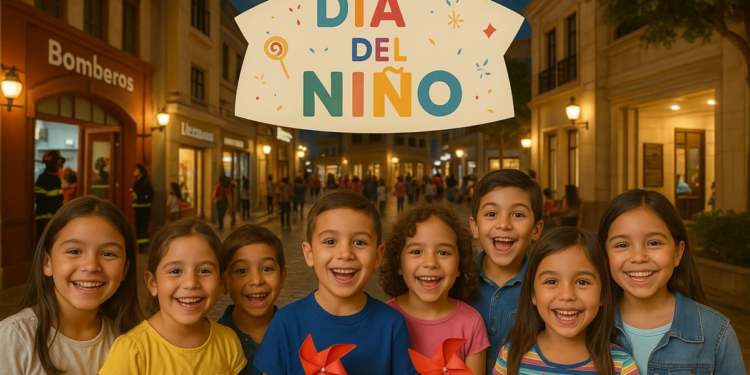 Lugares para festejar el Día del Niño 2025. Foto: Creada con IA