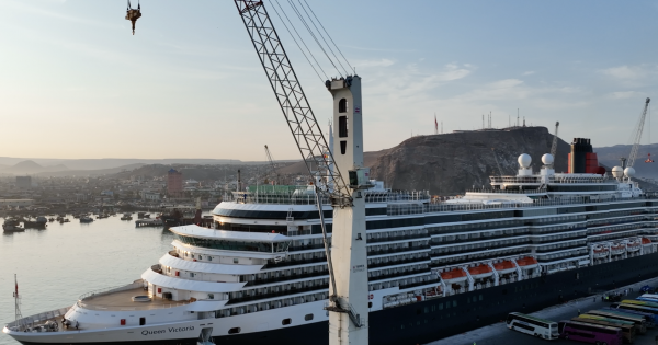 Cerca de un millón de dólares: El impacto económico de los cruceros en Arica durante la temporada 2024-2025