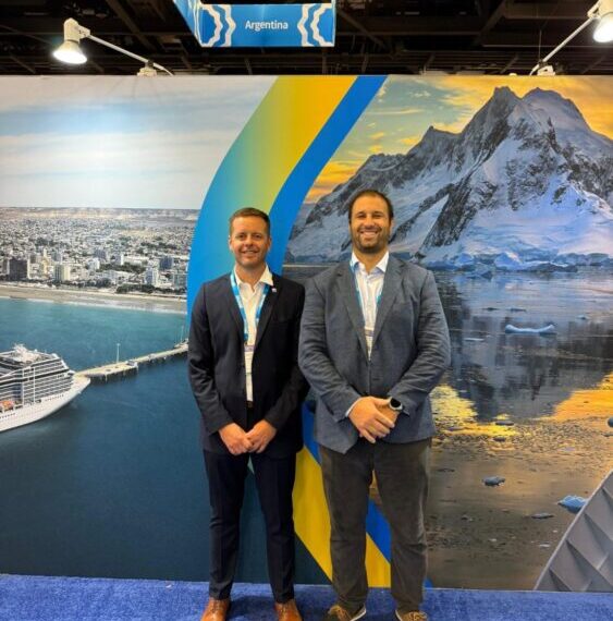 Chubut reconocida en Miami