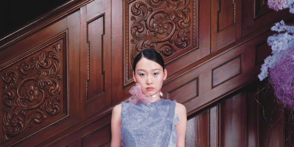 Shuting Qiu Shanghai Fall 2025 Collection