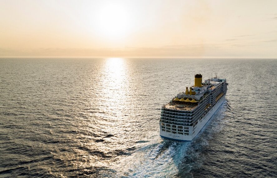 Finalizado el Crucero Vuelta al Mundo 2025, el Costa Deliziosa regresa al Mediterráneo