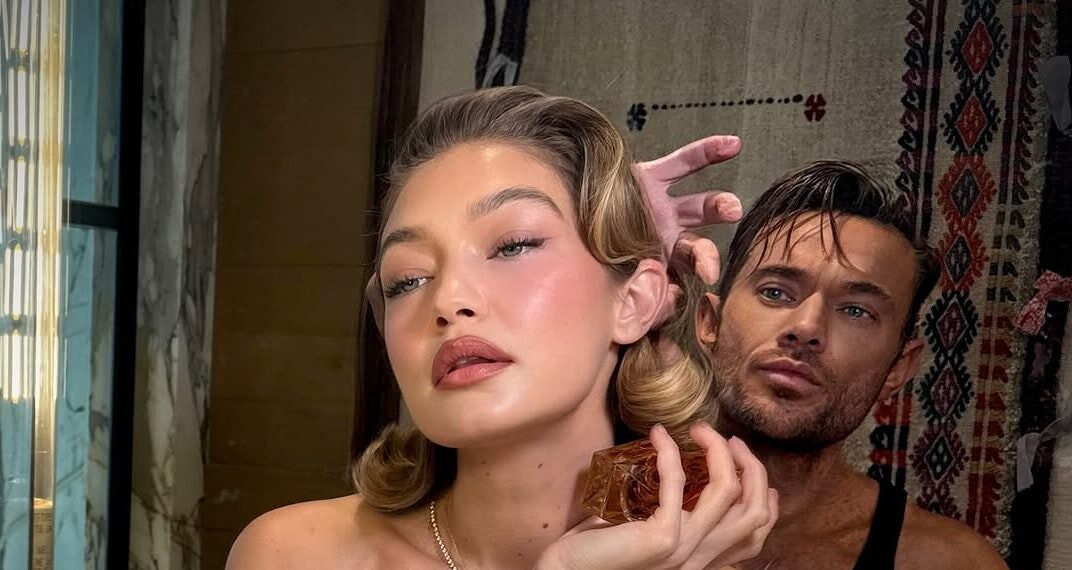 Meet the Man Behind Gigi Hadid’s Signature Flipped Bob