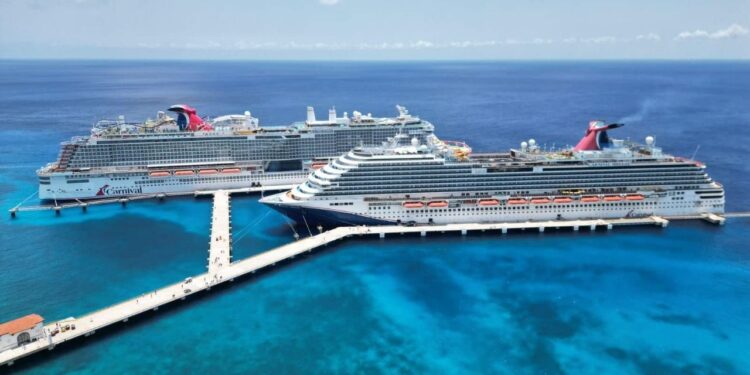 A la par del turismo nacional, Cozumel recibirá esta semana más de 80 mil cruceristas