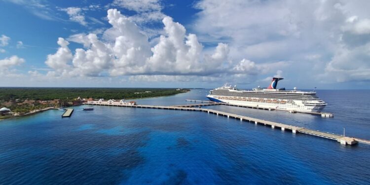 Recibirá Cozumel 241 mdp por concepto de saneamiento ambiental por pasajeros de cruceros.