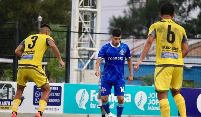 Crucero sufrió una dura goleada en Formosa por el Federal A