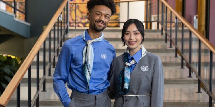 From Borås, Sweden to the Big Apple: How a Group of Students Came to Design United Nations Tour Guide Uniforms