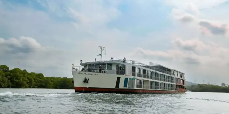 Así es el lujoso crucero que viaja por el río Magdalena: itinerario, precios y duración del viaje