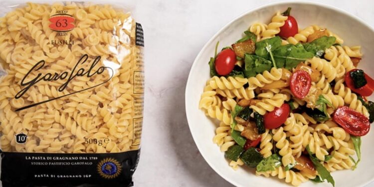Pasta Garofalo, propiedad de Ebro Foods. -