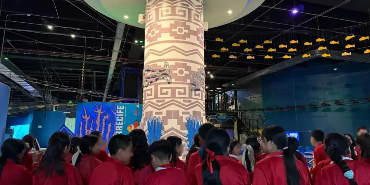 En tercer viaje inolvidable, cientos de estudiantes disfrutan de tesoros de Puebla